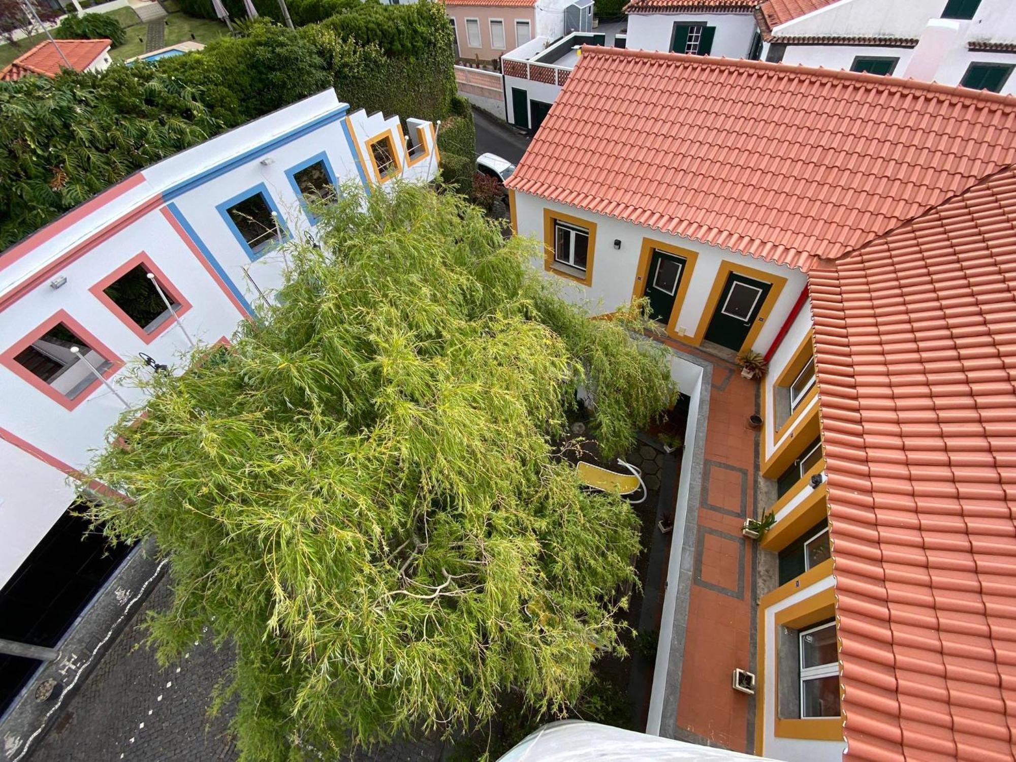 Hospedaria Verdemar Horta  Exteriör bild