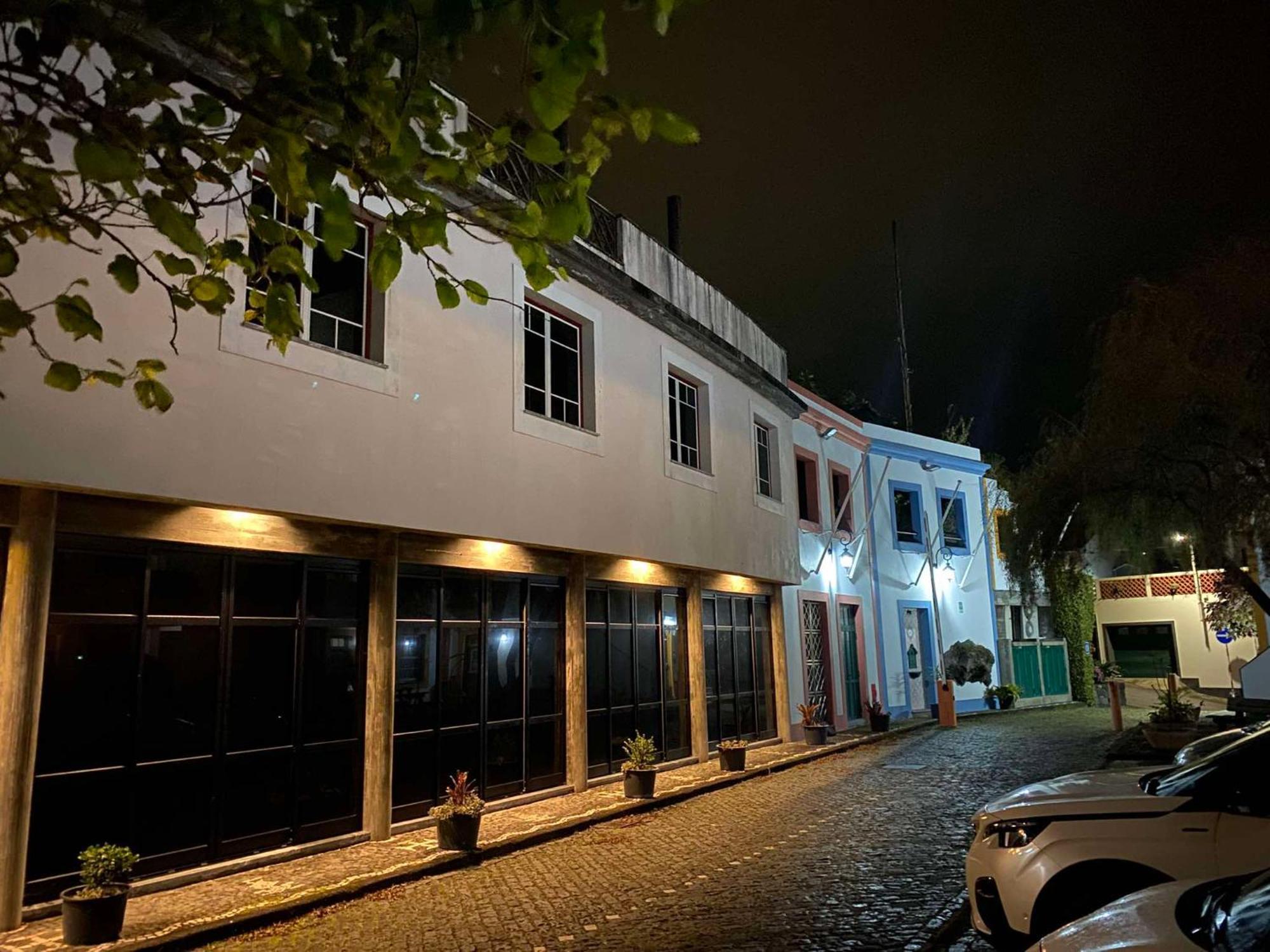 Hospedaria Verdemar Horta  Exteriör bild